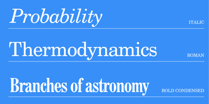 Century Schoolbook Font Poster 4